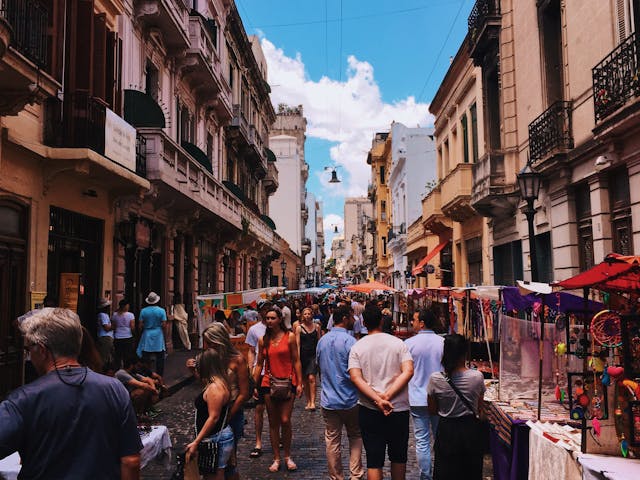 Turismo masivo desctructivo