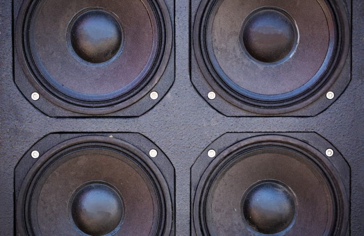 altavoces sonido