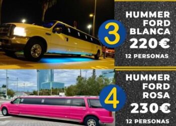 Las limusinas más baratas de Barcelona: precios y opciones para ahorrar
