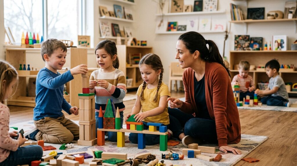 Aprendizaje basado en el juego durante la etapa infantil