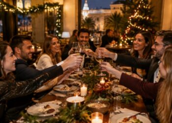Cena de empresa de Navidad en Barcelona: cómo organizarla paso a paso