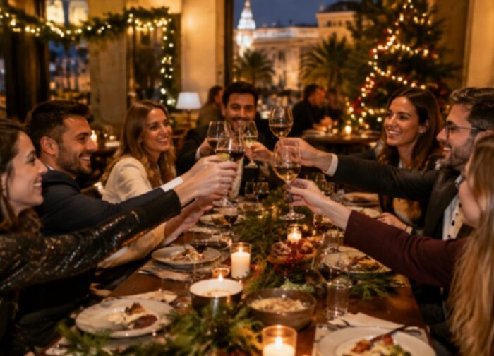 Cena de empresa de Navidad en Barcelona: cómo organizarla paso a paso