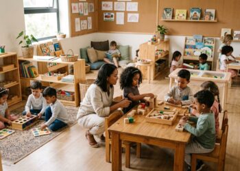 Cómo elegir una educación infantil internacional entre los 3 y 5 años