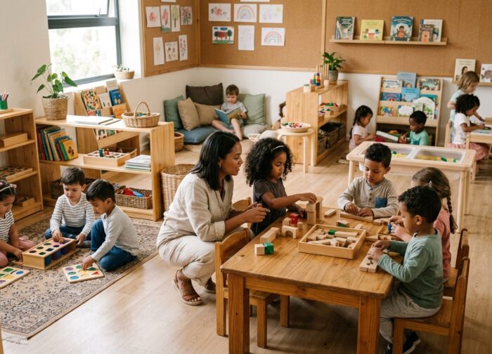 Cómo elegir una educación infantil internacional entre los 3 y 5 años