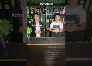 Coctelería clásica o de autor: qué pedir según tu plan de noche en Barcelona